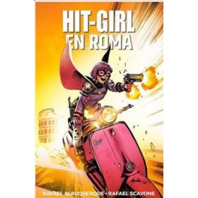 Hit-Girl Vol 3 En Roma